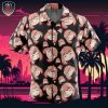 Anya Pattern Spy x Family Beach Wear Aloha Style For Men And Women Button Up Hawaiian Shirt