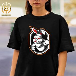 Bad Bunny Angry Red Eyes Unisex T-Shirt