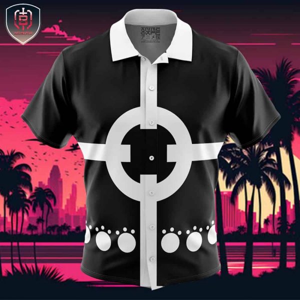 Bartholomew Kuma One Piece Beach Wear Aloha Style For Men And Women Button Up Hawaiian Shirt