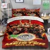 Congratulations Bayer Leverkusen Bundesliga Champions 2023 2024 Bedroom Decor Bedding Set