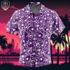 Black Aloha Akatsuki Naruto Beach Wear Aloha Style For Men And Women Button Up Hawaiian Shirt