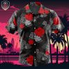 Black Bulls Black Clover Beach Wear Aloha Style For Men And Women Button Up Hawaiian Shirt