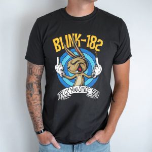 Blink 182 Bunny Fuck You Since 92 Unisex T-Shirt