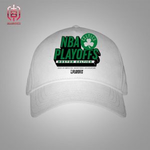 Boston Celtics 2024 NBA Playoffs Defensive Stance Snapback Classic Hat Cap
