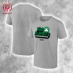 Boston Celtics 2024 NBA Playoffs Defensive Stance Unisex T-Shirt
