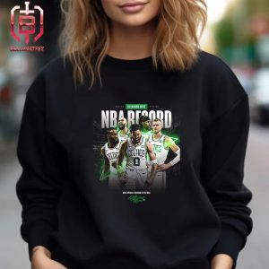 Boston Celtics Get The Best Overall Record In The NBA Clinched With 60 Games Win Unisex T-Shirt