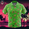 Bowser Super Mario Beach Wear Aloha Style For Men And Women Button Up Hawaiian Shirt
