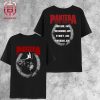 Admat Aus Pantera Australia Tour 2024 Limted Merchandise Two Sides Unisex T-Shirt