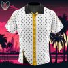 Bruno Buccirati Jojos Bizarre Adventure Beach Wear Aloha Style For Men And Women Button Up Hawaiian Shirt