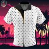 Bug Type Pattern Pokemon Beach Wear Aloha Style For Men And Women Button Up Hawaiian Shirt