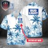 Bud Light Best Gift For Family Summer Vacation Name Printed Hawaiian Shirt
