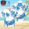 Bud Light For Men And Women Best Gift For Dad Ever Hawaiian Shirt