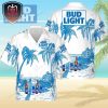 Bud Light Devotees For Men And Women Summer Aloha Hawaiian Shirt