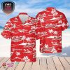 Budweiser Hawaiian Coconut Island Pattern Hawaiian Beer Lover Shirt Classic Flowers Beer Aloha Shirt