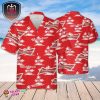 Budweiser Hawaiian Beach Pattern Shirt Hawaii Beer Shirt Budweiser Hawaiian Summer Shirt Budweiser Aloha Shirt