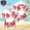 Budweiser Themed Hawaiian Shirt Distinctive Edition