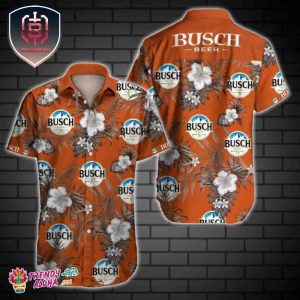 Busch Hunting Mallard Iii Hawaiian Shirt