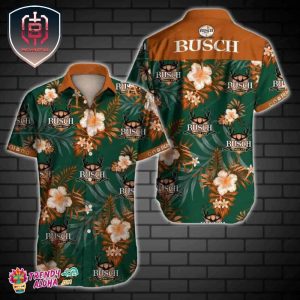 Busch Hunting Mallard Vi Hawaiian Shirt