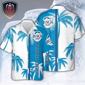 Busch Light Classic Hawaiian Shirt Design Statement
