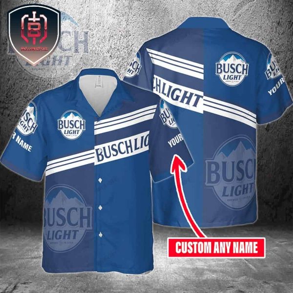 Busch Light For Men And Women Hawaiian Shirt With Name