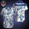 Busch Light Hawaiian Hibiscus Flower PatternTropical Beach Shirt Hawaiian Flower Shirt Hawaiian Beer Shirt