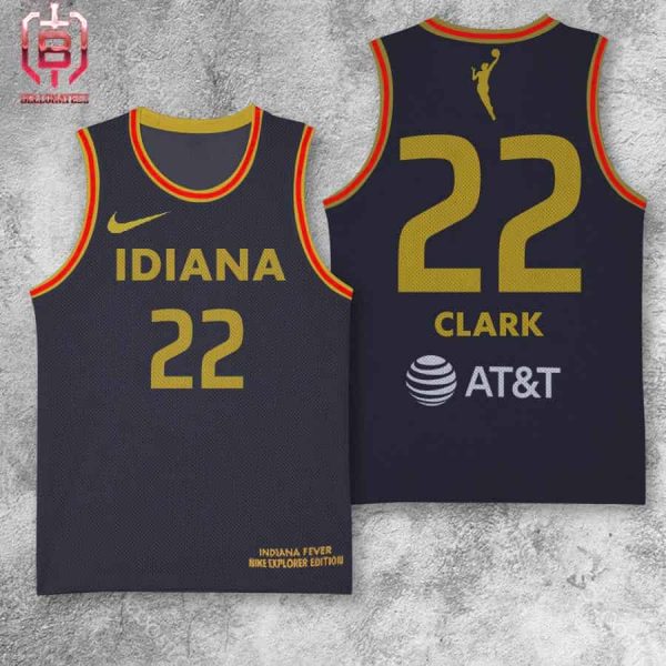 Caitlin Clark Indiana Fever Nike 2024 WNBA Draft Explorer Edition Victory Player Basketball Jersey Shirt