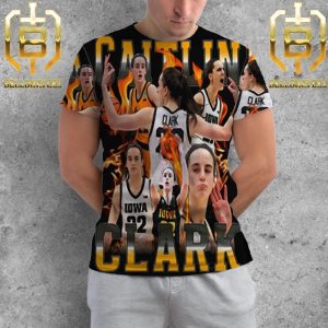 Caitlin Clark Iowa Hawkeyes NCAA WBB All Over Print Shirt