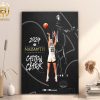 Dawn Staley Has Been Named The Naismith Trophy Coach Of The Year 2024 Home Decor Poster Canvas