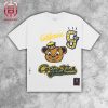 Clemson Tigers Cactus Jack Travis Scott Collab With Fanatics Mitchell And Ness Jack Goes Back Collection T-Shirt