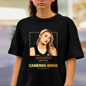 Cameron Brink Is The 2024 Naismith Womens College Defensive Player Of The Year Unisex T-Shirt
