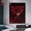 Dawn Staley South Carolina Gamecocks Is The 2024 Coach Of The Year Naismith Trophy Winner Home Decor Poster Canvas
