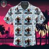 Capsule Corp Dragon Ball Z Beach Wear Aloha Style For Men And Women Button Up Hawaiian Shirt