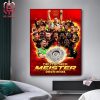 Congrats To Bayer 04 Leverkusen Is Bundeliga Champions 2023-2024 Home Decor Poster Canvas