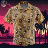 Chibi Fellowship Of The Ring Pattern The Lord Of The Rings Beach Wear Aloha Style For Men And Women Button Up Hawaiian Shirt