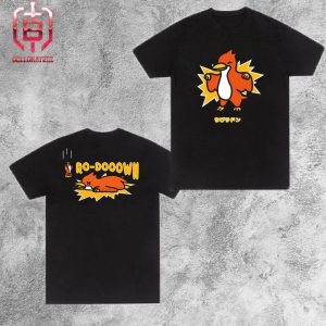 Chibi Godzilla Chibi Rodan Merchandise Limited Two Sides Unisex T-Shirt