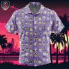 Chibi Jedi Masters Pattern Star Wars Pattern Beach Wear Aloha Style For Men And Women Button Up Hawaiian Shirt