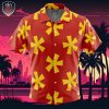 Chimera V1 Fullmetal Alchemist Beach Wear Aloha Style For Men And Women Button Up Hawaiian Shirt