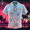 Chip n Dale Beach Wear Aloha Style For Men And Women Button Up Hawaiian Shirt