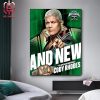 Roman Reigns Vs Cody Rhodes WWE WrestleMania 40 Lincoln Financial Field Home Decor Poster Canvas