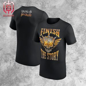 Cody Rhodes Finish The Story Smelting Logo WWE Wrestle Mania Unisex T-Shirt