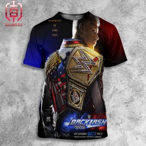 Cody Rhodes New Champions Will Be At WWE Backflash In France At LDLC Arena On May 4th All Over Print Shirt