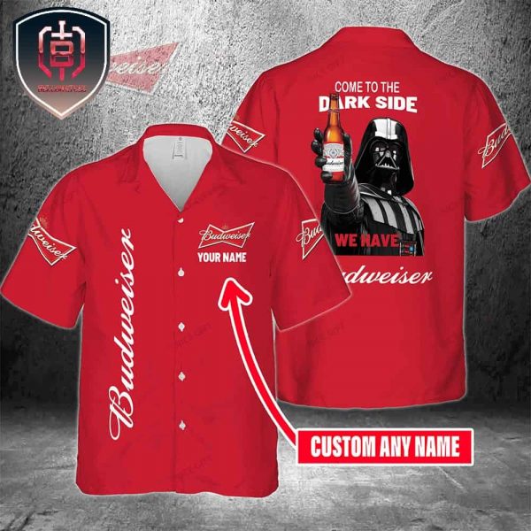 Come To The Dark Side We Have Budweiser For Men And Women Hawaiian Shirt