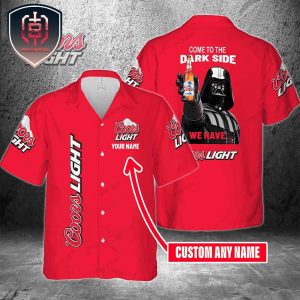 Come To The Dark Side We Have Coors Light For Men And Women Hawaiian Shirt
