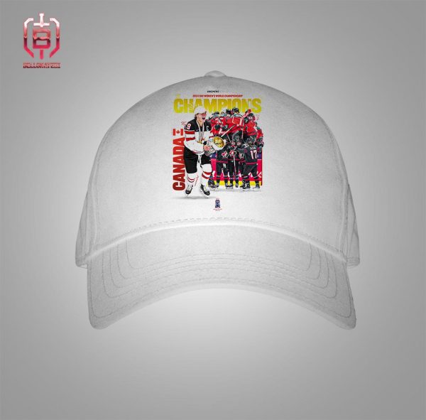 Congratulation Canada Hockey Take The 2024 IIHF Women’s World Champions Snapback Classic Hat Cap