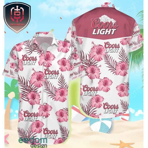Coors Light Aloha Beach Gift Hawaiian Shirt For Men And Women