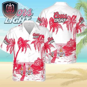 Coors Light For Men And Women Hawaiian Shirt Signature Vacation Look