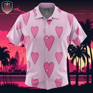 Corazon Donquixote Rosinante One Piece Beach Wear Aloha Style For Men And Women Button Up Hawaiian Shirt
