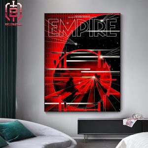 Cover For Empire’s The Acolyte Issue Is A Galactic Refraction Of A Force-fight Between Assassin Mae And Jedi Master Indara Home Decor Poster Canvas