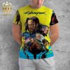 Cyperpunk 2077 Characters In Night City All Over Print Shirt