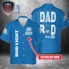 Dad Bod Powered By Budweiser For Men And Women Hawaiian Shirt